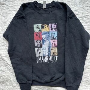 Girls' Eras Tour Sweatshirt - Size Medium (8)